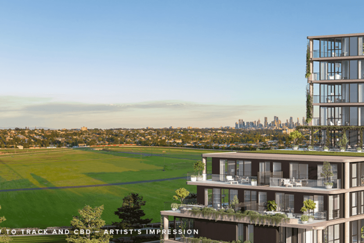 Trackside House First trackside apartments launch at 2...